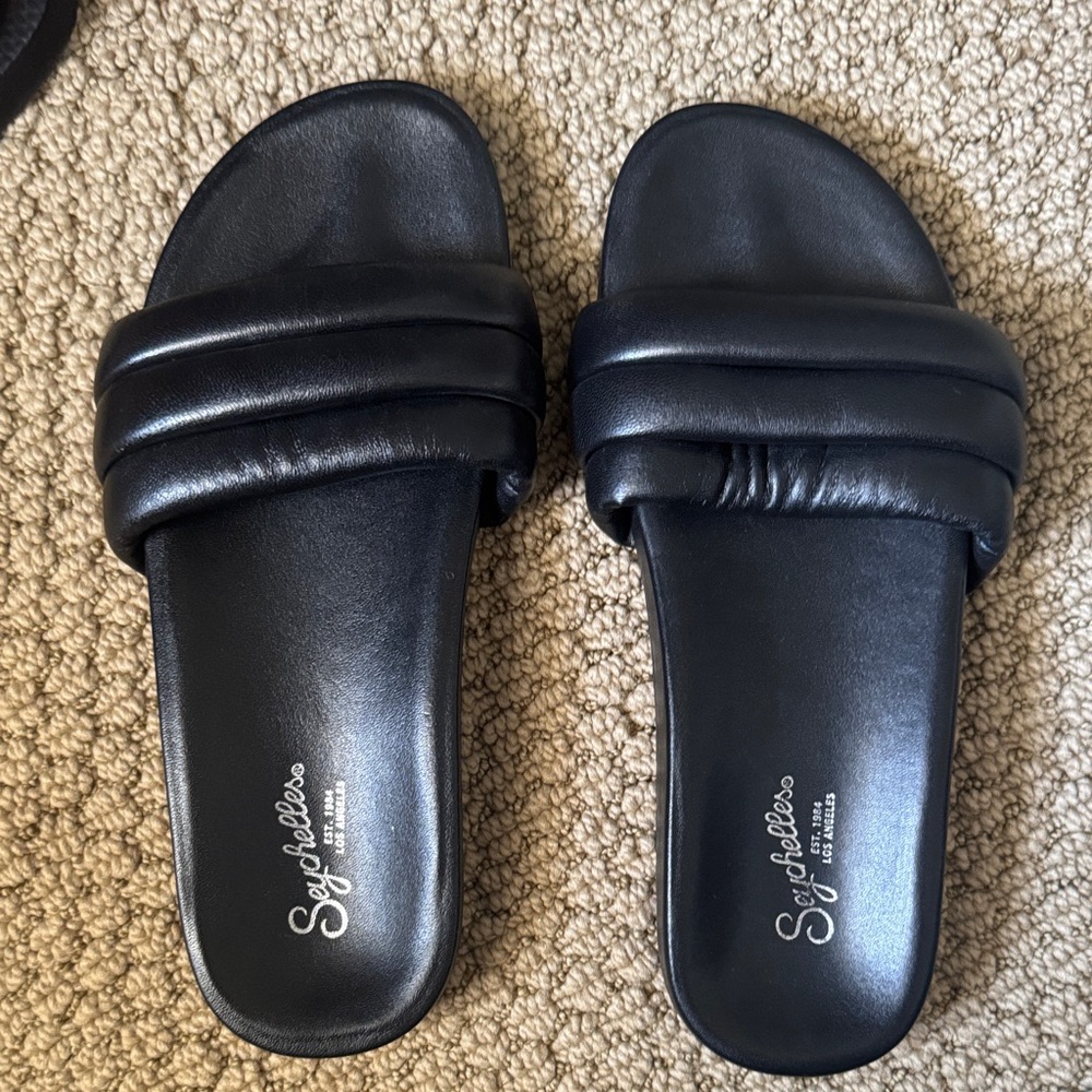 Seychelles Women's Slide Sandals NWOT